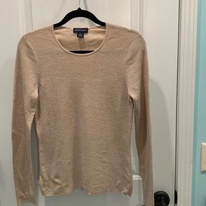 Ann Taylor 100% italian xtra fine merino wool sweater